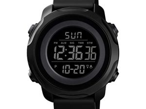 Montre de sport numérique pour hommes Montres-bracelets