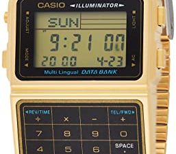 Casio # DBC611G-1D Montre de banque de