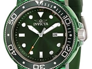 Invicta Pro Diver Quartz Cadran Vert Montre