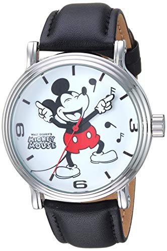 Disney Mickey Mouse Montre à quartz analogique Disney Mickey Mouse Montre à quartz analogique