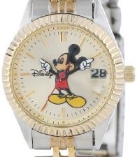 Disney Mickey Mouse MCK340 Montre-bracelet bicolore classique