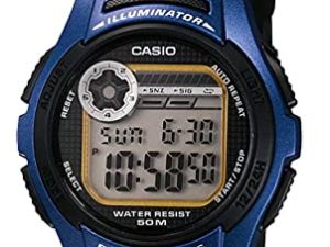 Casio W213-2AVCF Montre de sport résistante à