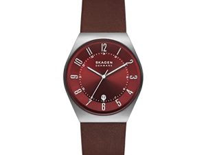 Skagen Grenen Montre à trois aiguilles avec