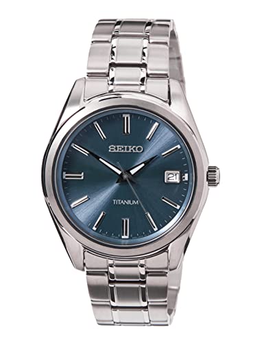 Seiko Classique Quartz Cadran Bleu Montre Homme Seiko Classique Quartz Cadran Bleu Montre Homme