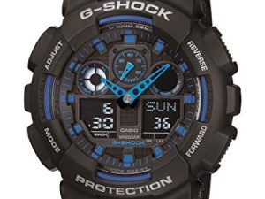 Casio GA-100 XL Series G-Shock Quartz 200M