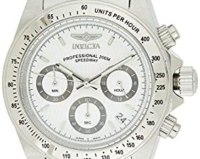 Invicta Speedway Collection Montre en acier inoxydable