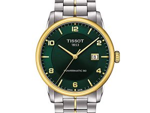 Tissot Montre habillée de luxe en acier