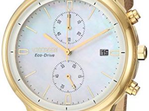 Citizen Eco-Drive Chandler Chronograph Montre Femme