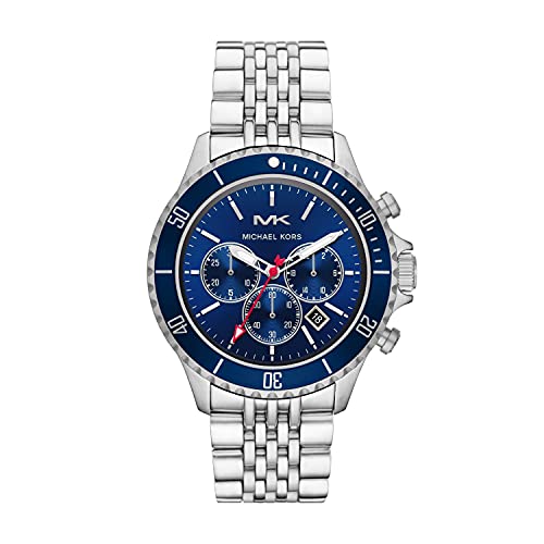 Montre Michael Kors Bayville chronographe en acier Montre Michael Kors Bayville chronographe en acier