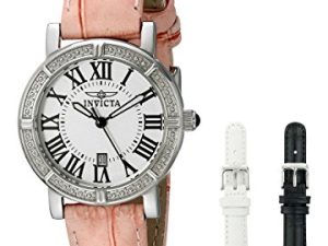 Invicta Femme 13967 Wildflower Cadran argenté Montre