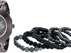 Ensemble montre et bracelets multiples Steve Madden