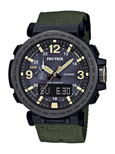 Casio pour homme PRG-600YB-3CR PRO TREK Affichage Casio pour homme PRG-600YB-3CR PRO TREK Affichage