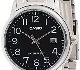 Casio #MTP-V002D-1B Montre pour homme avec cadran