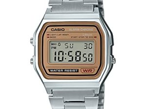 Casio A158WEA-9CF Montre-bracelet numérique classique décontractée pour
