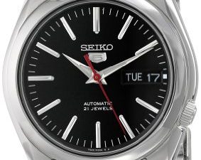 Montre Seiko 5 pour homme en acier