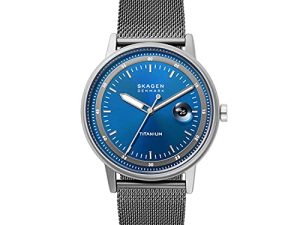 Skagen Henriksen Titanium pour homme à trois