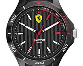 Scuderia Ferrari Pista Montre décontractée à quartz