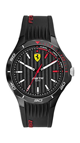 Scuderia Ferrari Pista Montre décontractée à quartz Scuderia Ferrari Pista Montre décontractée à quartz