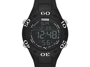 Montre de sport numérique en polyuréthane PUMA