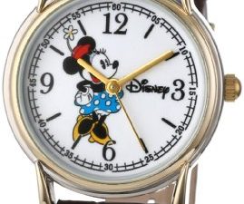 Disney Minnie Mouse Montre pour adulte avec