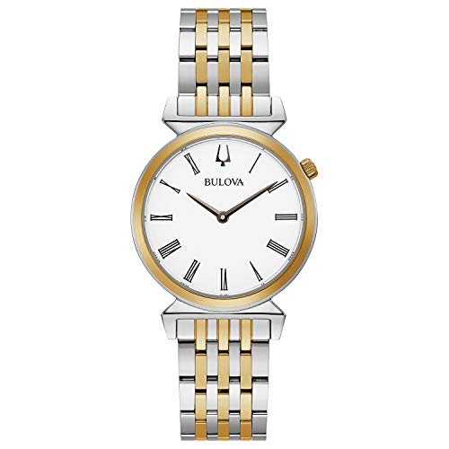 Montre pour femme à quartz classique Bulova Montre pour femme à quartz classique Bulova