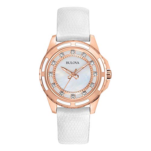 Bulova Montre classique en acier inoxydable à Bulova Montre classique en acier inoxydable à