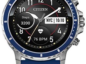 Citizen CZ Smart Montre Connectée en Acier