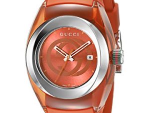 Montre Gucci en acier inoxydable avec bracelet