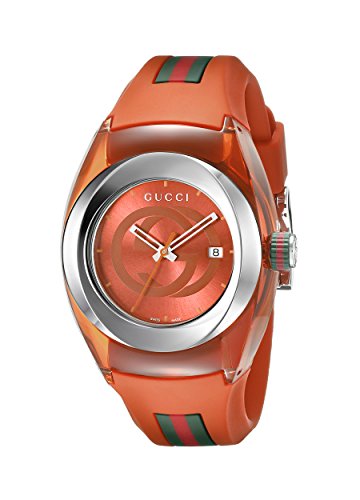 Montre Gucci en acier inoxydable avec bracelet Montre Gucci en acier inoxydable avec bracelet