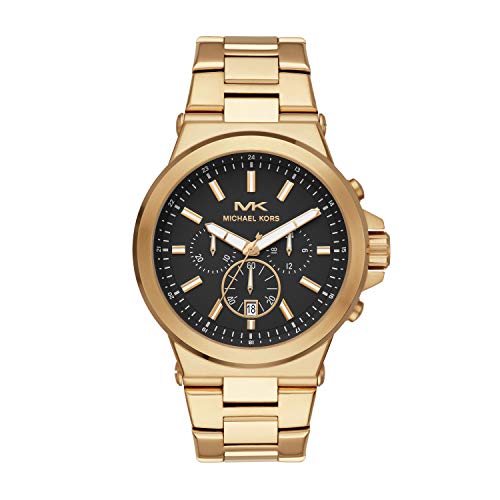 Michael Kors Dylan Montre chronographe en acier Michael Kors Dylan Montre chronographe en acier