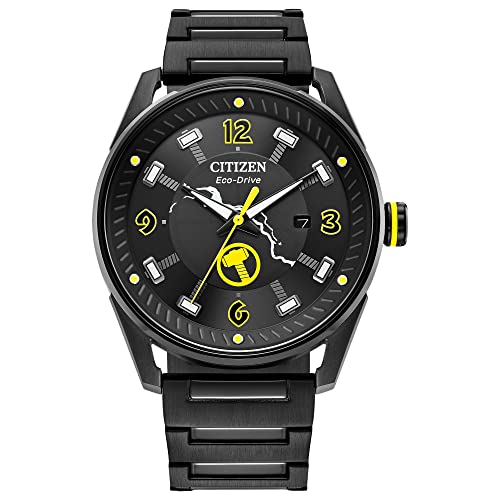 Montre Citizen pour homme Marvel Thor Eco-Drive Montre Citizen pour homme Marvel Thor Eco-Drive