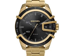 Montre à quartz en acier inoxydable avec