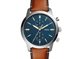 Fossil Townsman Montre à quartz décontractée en