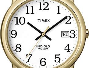 Timex T2H291 Montre analogique Indiglo Easy Reader
