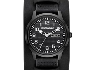 Skechers Montre à quartz analogique à trois