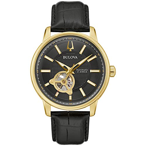 Bulova Montre automatique classique pour homme avec Bulova Montre automatique classique pour homme avec