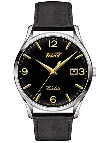 Tissot Heritage Visodate Montre à quartz suisse Tissot Heritage Visodate Montre à quartz suisse