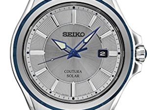 Cadran argenté pour homme COUTURA SS