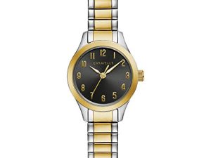 Caravelle Montre à quartz traditionnelle pour femme