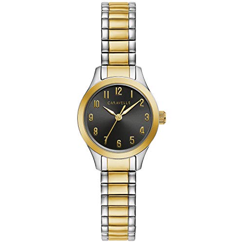 Caravelle Montre à quartz traditionnelle pour femme Caravelle Montre à quartz traditionnelle pour femme