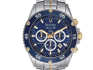 Bulova Marine Star Montre à quartz chronographe