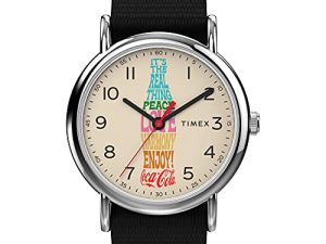 Collection de montres Timex x Coca-Cola 1971
