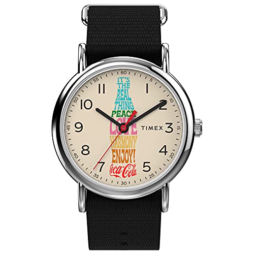 Collection de montres Timex x Coca-Cola 1971 Collection de montres Timex x Coca-Cola 1971