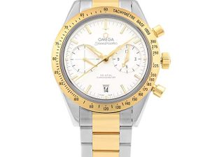 Omega Speedmaster 57 Montre Homme Chronographe Automatique