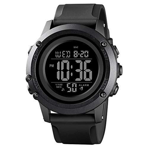 Montre de sport numérique pour homme Grand Montre de sport numérique pour homme Grand