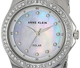 Anne Klein Considered Montre-bracelet accentuée de cristaux