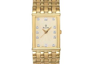 Bulova Montre à quartz classique à 3