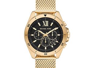 Michael Kors Brecken Montre à quartz pour