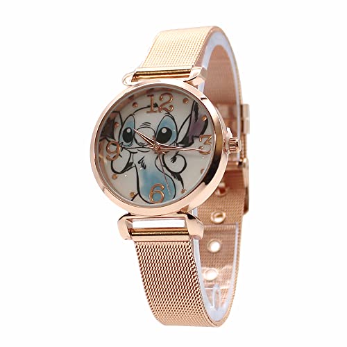 Accutime Disney Lilo & Stitch Montre-bracelet à Accutime Disney Lilo & Stitch Montre-bracelet à
