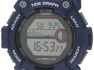 Casio Tide Graph Moon Phase Montre de